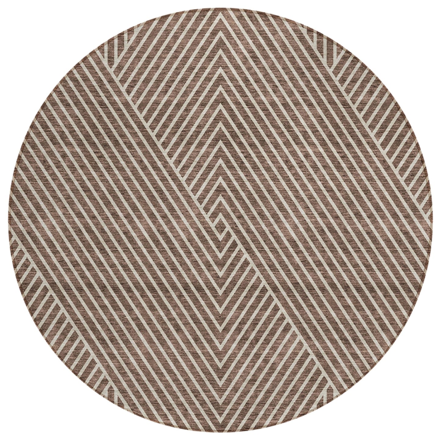 Tapis Chantille géométrique moderne lavable en machine pour intérieur/extérieur