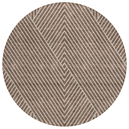 Tapis Chantille géométrique moderne lavable en machine pour intérieur/extérieur