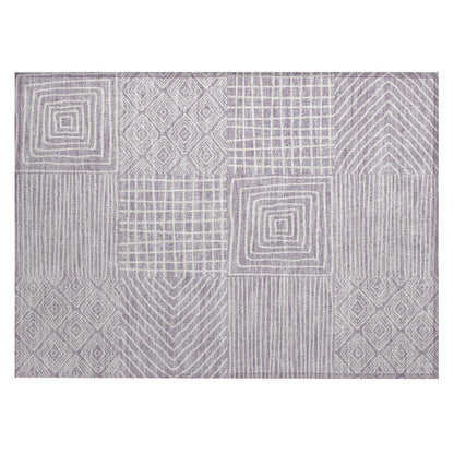 Tapis moderne en mosaïque Chantille lavable en machine pour intérieur/extérieur