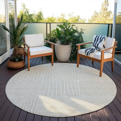 Tapis moderne en mosaïque Chantille lavable en machine pour intérieur/extérieur