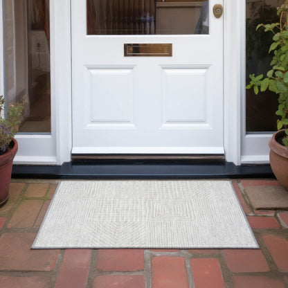 Tapis moderne en mosaïque Chantille lavable en machine pour intérieur/extérieur