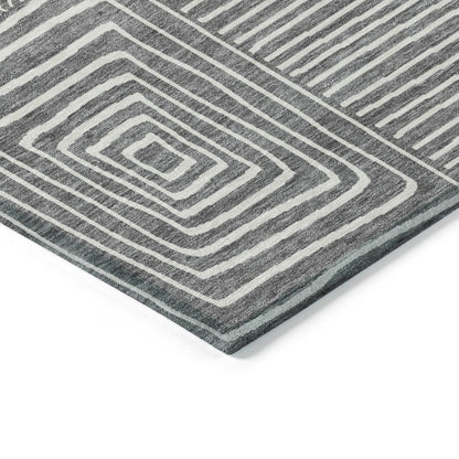 Tapis moderne en mosaïque Chantille lavable en machine pour intérieur/extérieur