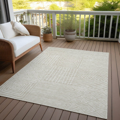 Tapis moderne en mosaïque Chantille lavable en machine pour intérieur/extérieur