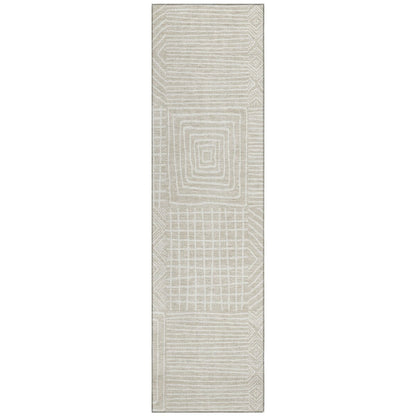 Tapis moderne en mosaïque Chantille lavable en machine pour intérieur/extérieur