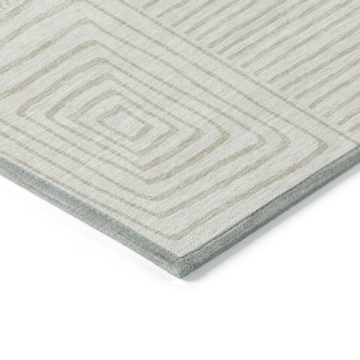 Tapis moderne en mosaïque Chantille lavable en machine pour intérieur/extérieur