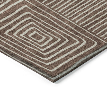 Tapis moderne en mosaïque Chantille lavable en machine pour intérieur/extérieur