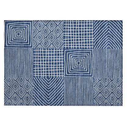 Tapis moderne en mosaïque Chantille lavable en machine pour intérieur/extérieur