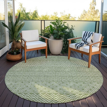 Tapis Chantille à rayures modernes, lavable en machine, pour intérieur et extérieur