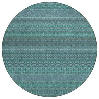 Tapis Chantille à rayures marocaines lavable en machine pour intérieur/extérieur