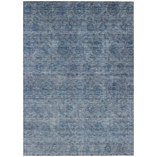 Tapis Chantille Damas Ombre lavable en machine pour intérieur/extérieur