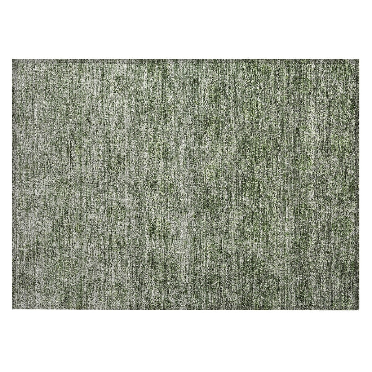 Tapis Chantille Damas Ombre lavable en machine pour intérieur/extérieur