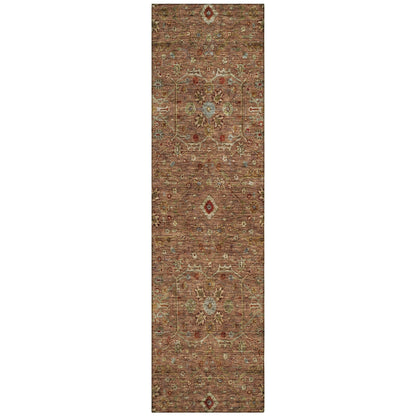 Tapis persan traditionnel en chantille lavable en machine pour intérieur/extérieur