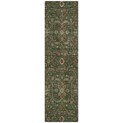 Tapis persan traditionnel en chantille lavable en machine pour intérieur/extérieur