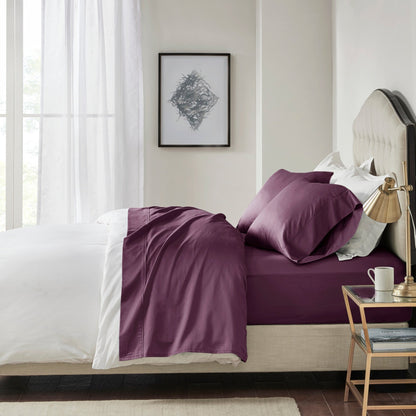 Parure de draps Madison Park en coton Pima 600 fils