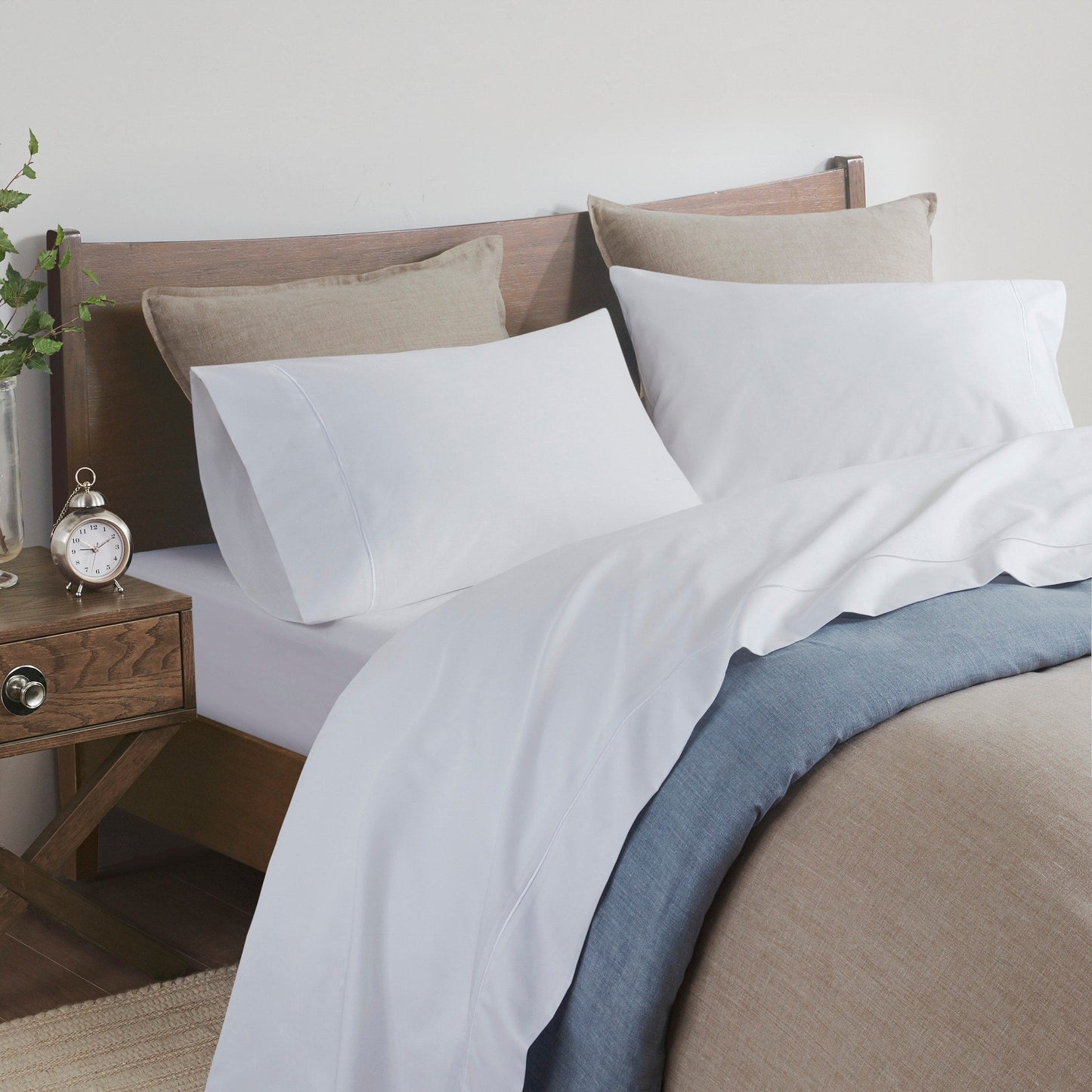 Parure de draps Madison Park en coton Pima 600 fils