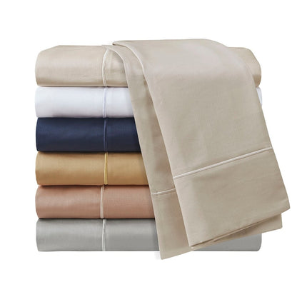 Parure de draps Madison Park en coton Pima 600 fils