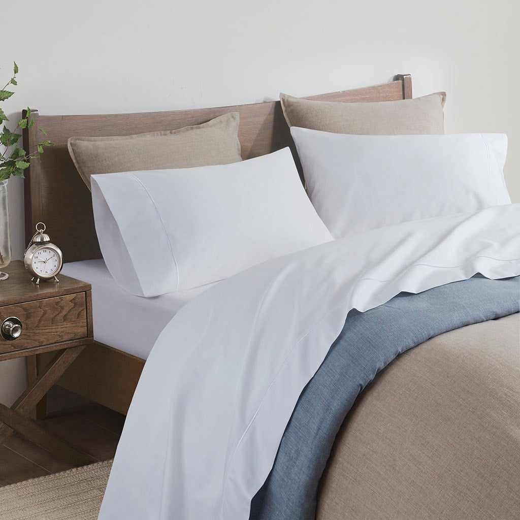 Parure de draps Madison Park en coton Pima 600 fils