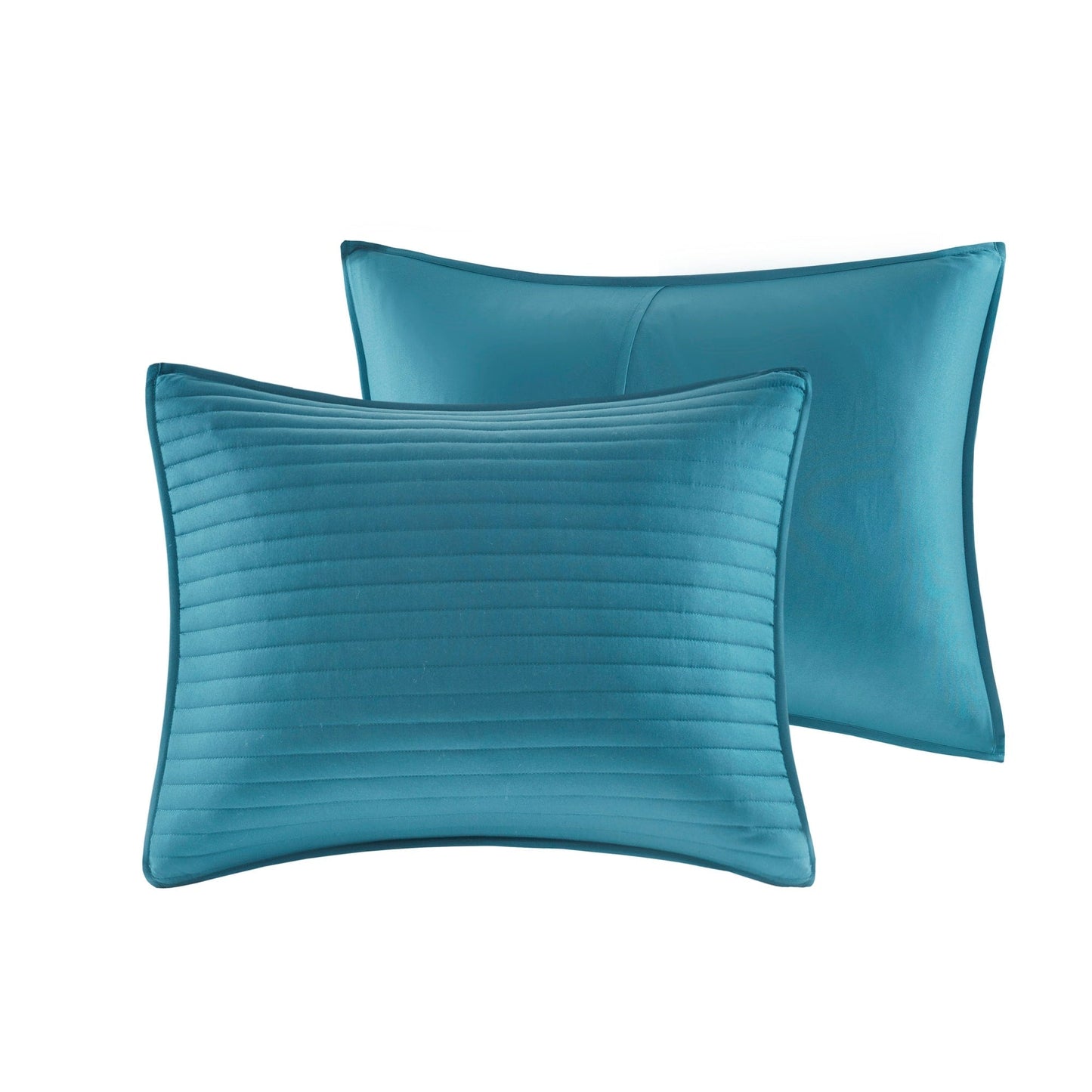 Collection Madison Park Anchorage, ensemble de couette et de courtepointe en seersucker imprimé 8 pièces