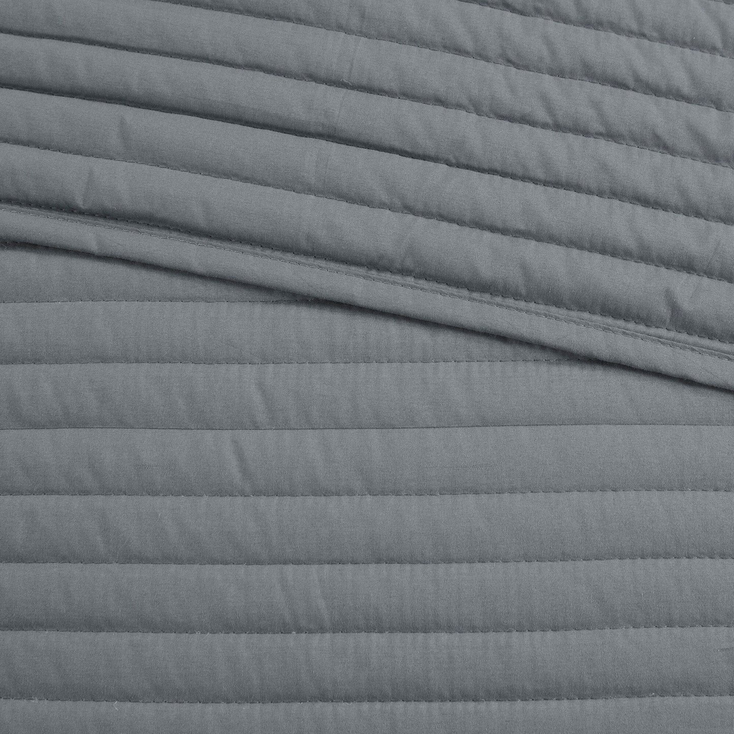 Collection Madison Park Anchorage, ensemble de couette et de courtepointe en seersucker imprimé 8 pièces