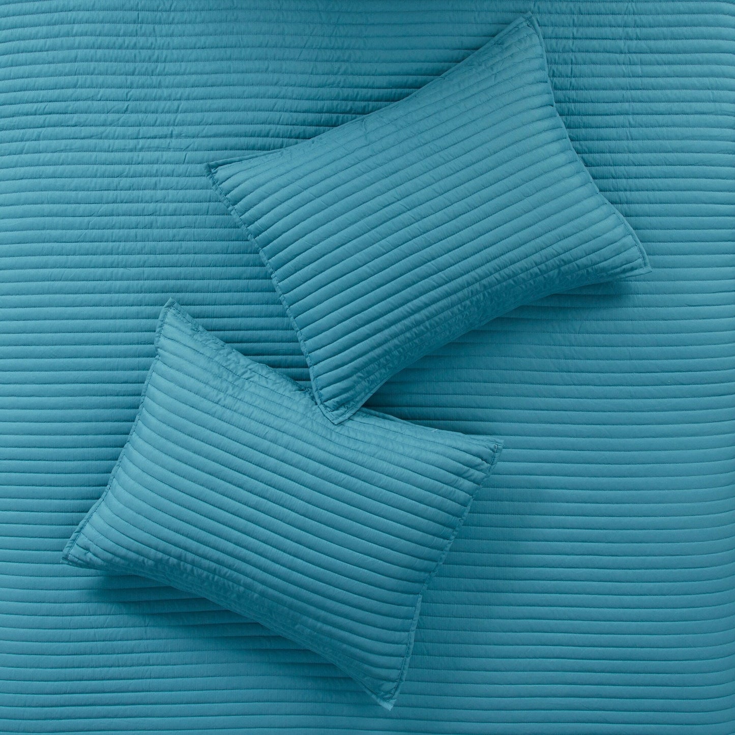 Collection Madison Park Anchorage, ensemble de couette et de courtepointe en seersucker imprimé 8 pièces