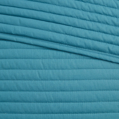 Collection Madison Park Anchorage, ensemble de couette et de courtepointe en seersucker imprimé 8 pièces