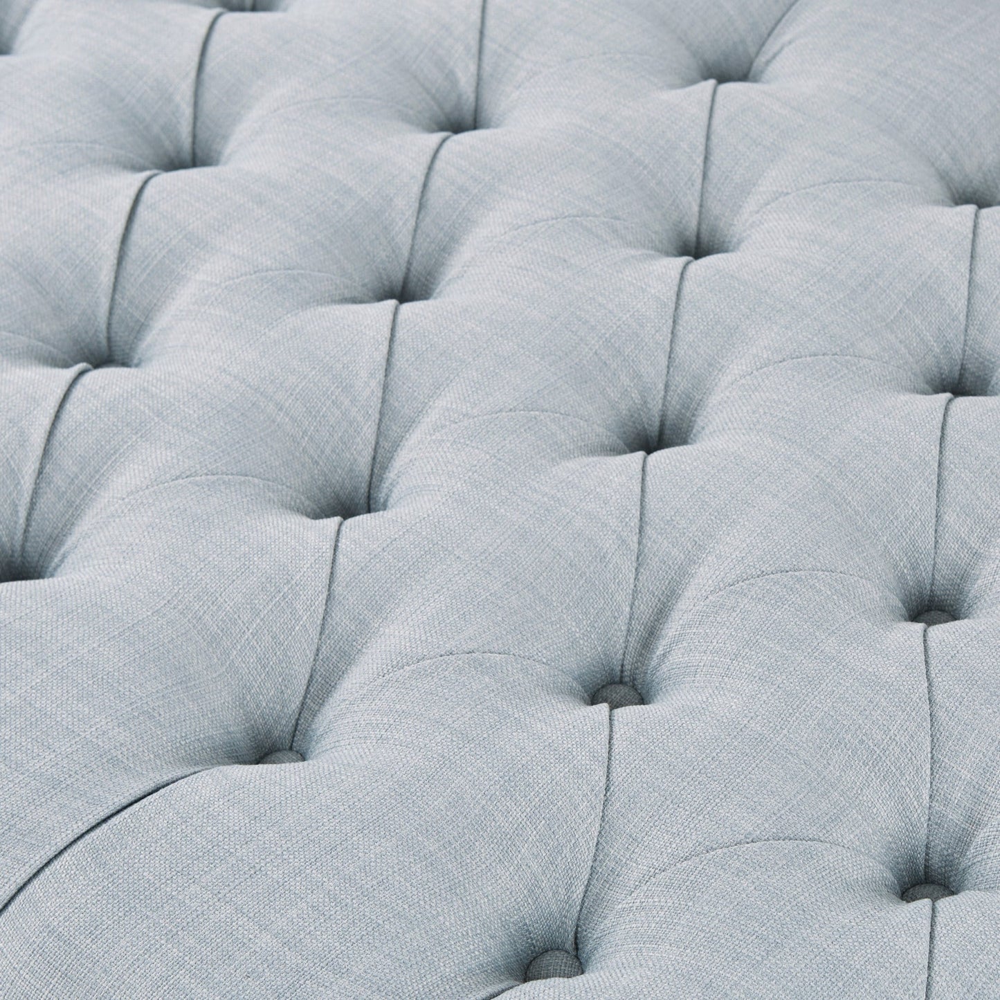 Pouf rembourré en bois massif avec planche de surf touffetée Madision Park Chase