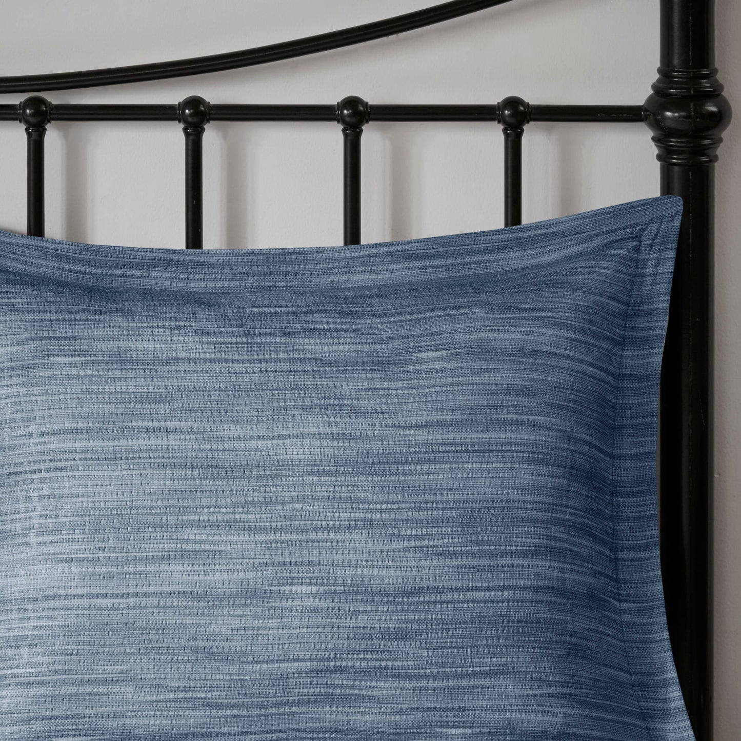 Parure de lit 7 pièces en seersucker imprimé Madison Park Clayton