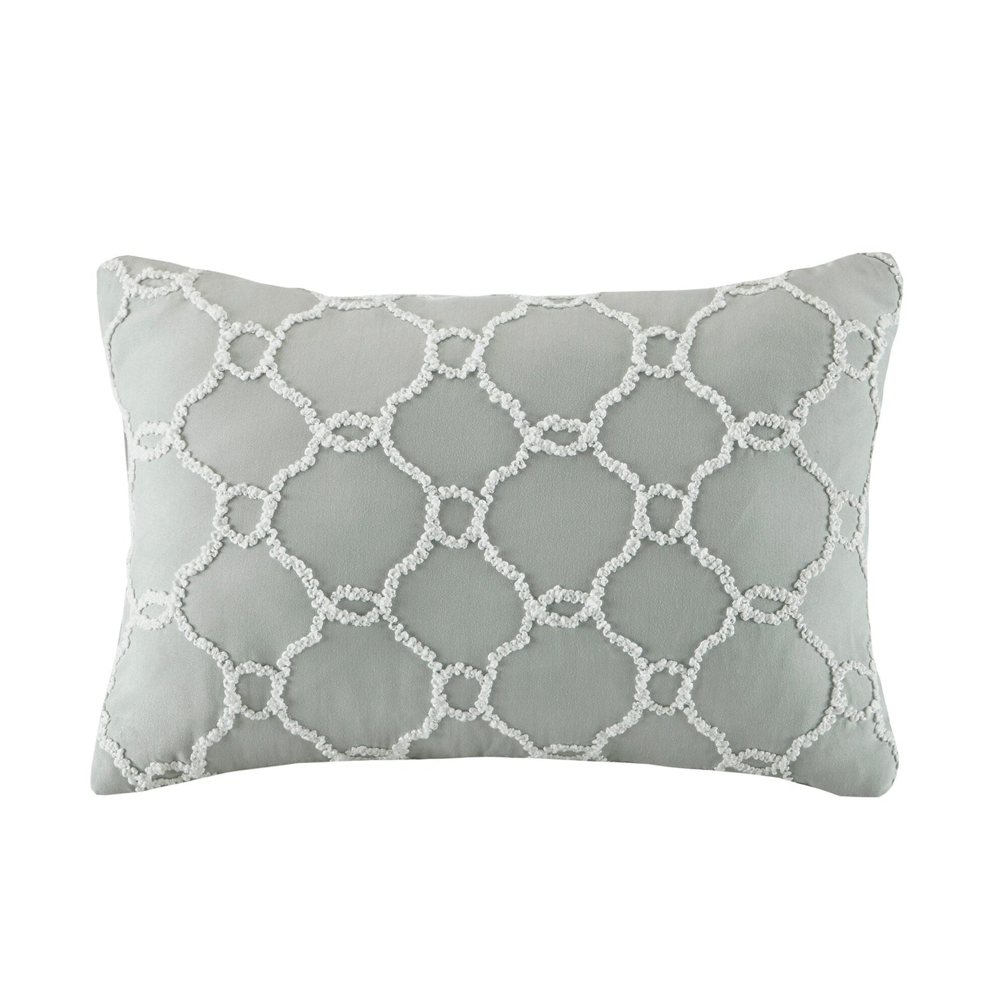 Parure de lit Madison Park Essentials Caldwell complète avec draps en coton