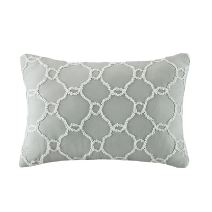 Parure de lit Madison Park Essentials Caldwell complète avec draps en coton