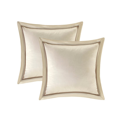 Ensemble de 24 pièces Madison Park Essentials Loretta avec rideaux et draps