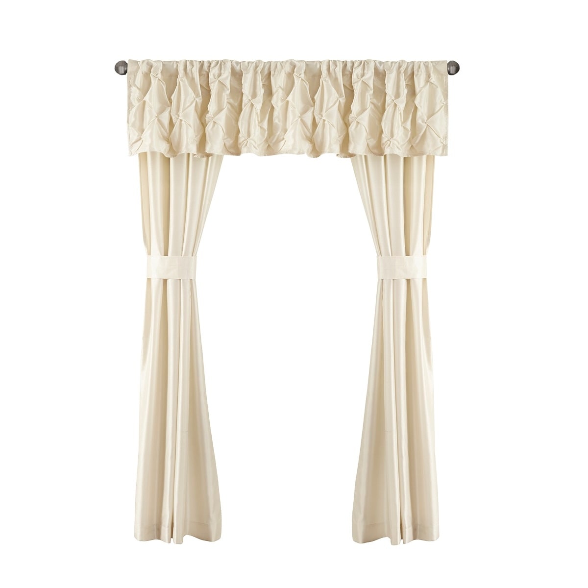 Ensemble de 24 pièces Madison Park Essentials Loretta avec rideaux et draps