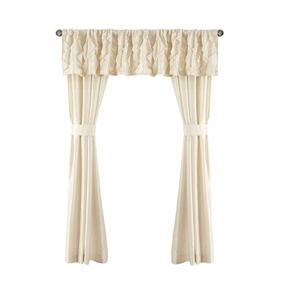 Ensemble de 24 pièces Madison Park Essentials Loretta avec rideaux et draps