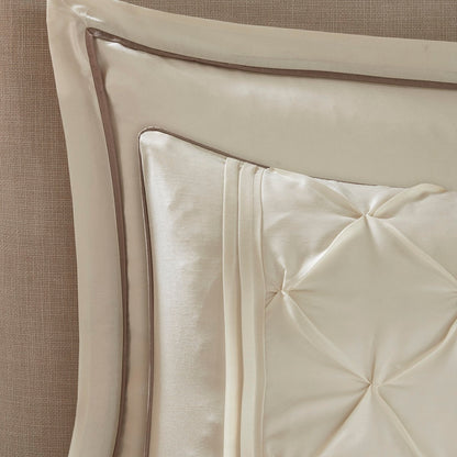 Ensemble de 24 pièces Madison Park Essentials Loretta avec rideaux et draps