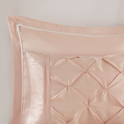 Ensemble de 24 pièces Madison Park Essentials Loretta avec rideaux et draps