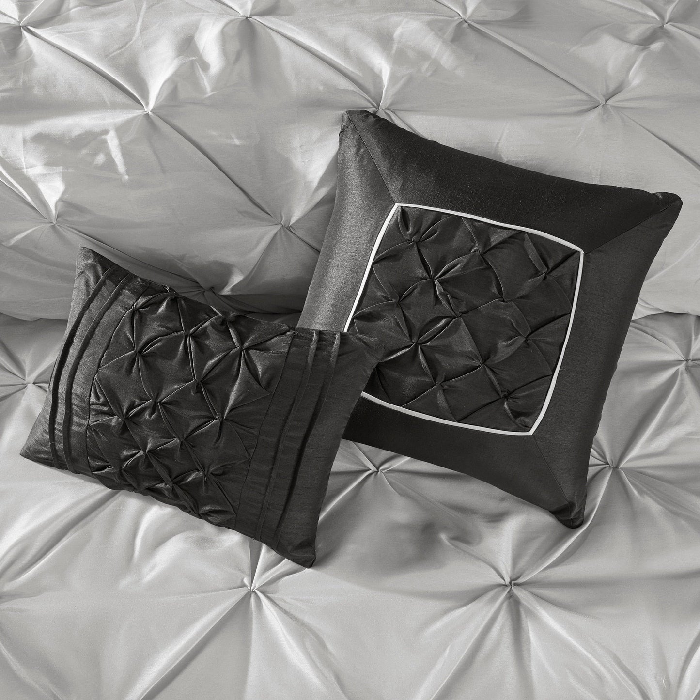 Ensemble de 24 pièces Madison Park Essentials Loretta avec rideaux et draps