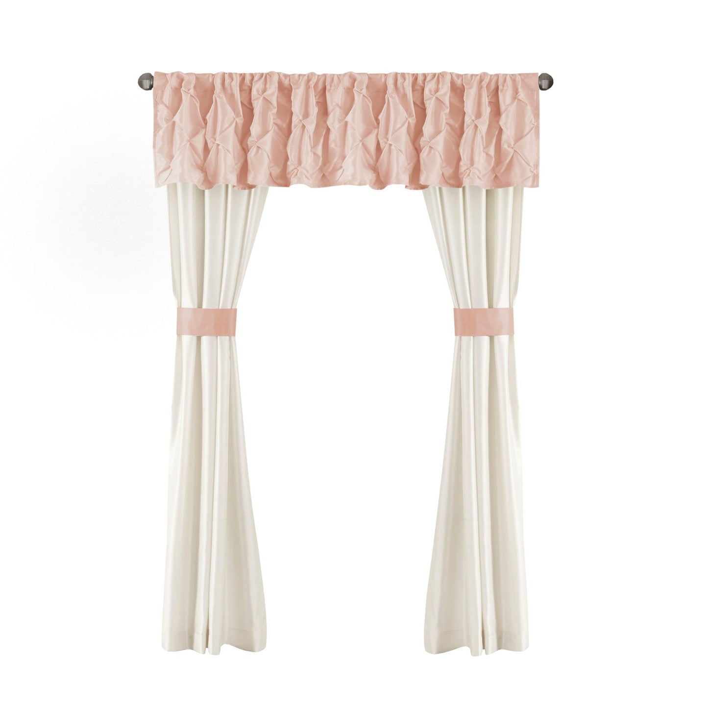 Ensemble de 24 pièces Madison Park Essentials Loretta avec rideaux et draps