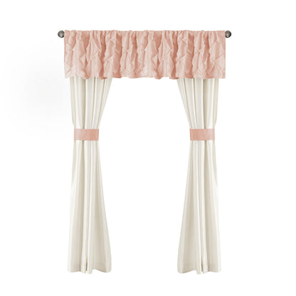 Ensemble de 24 pièces Madison Park Essentials Loretta avec rideaux et draps