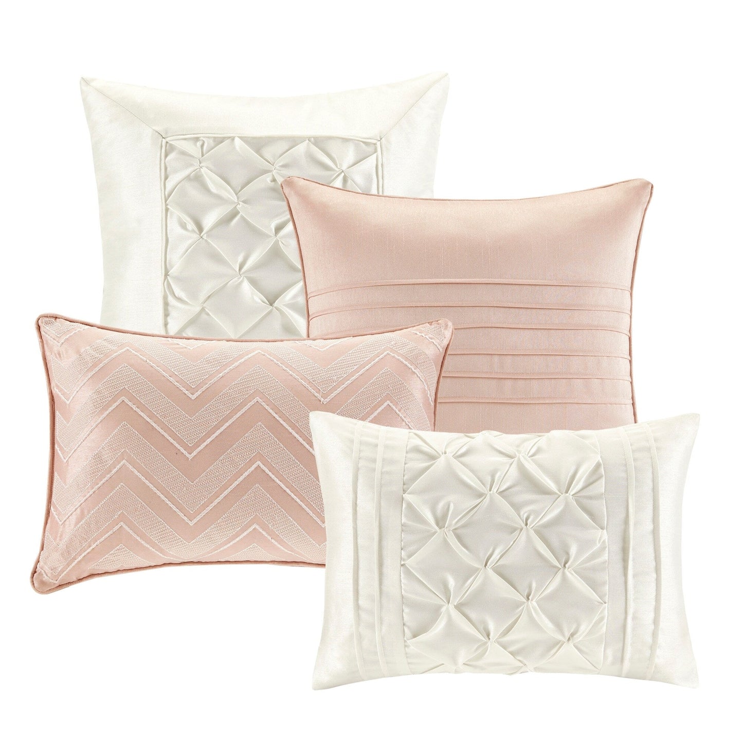 Ensemble de 24 pièces Madison Park Essentials Loretta avec rideaux et draps