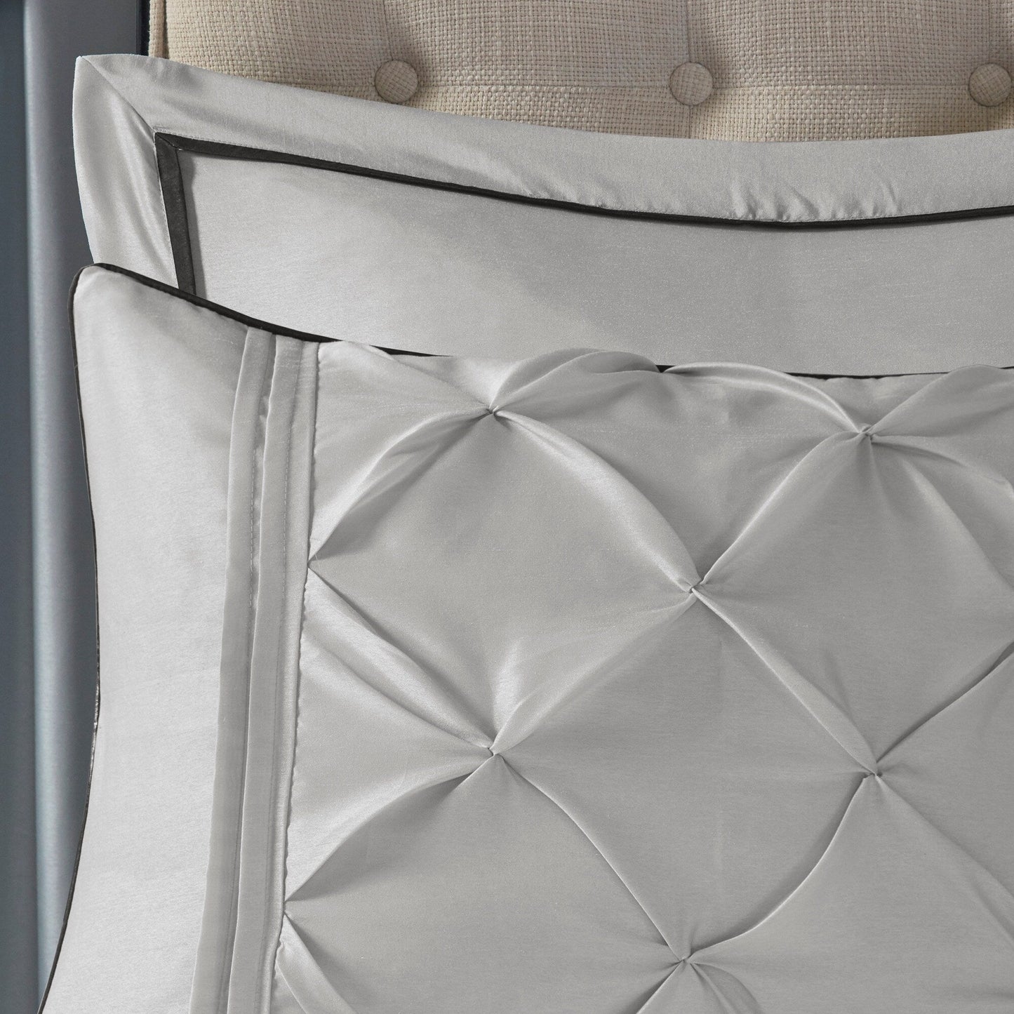 Ensemble de 24 pièces Madison Park Essentials Loretta avec rideaux et draps