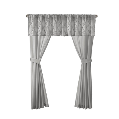 Ensemble de 24 pièces Madison Park Essentials Loretta avec rideaux et draps