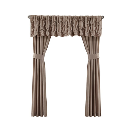 Ensemble de 24 pièces Madison Park Essentials Loretta avec rideaux et draps