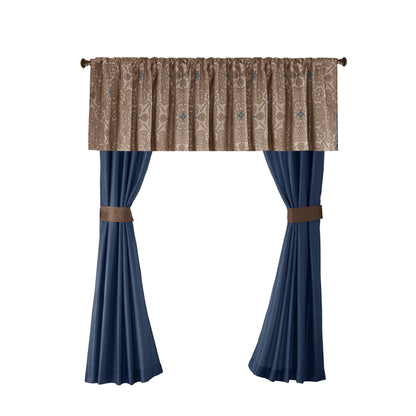 Madison Park Essentials Parker Jacquard brodé, ensemble de 24 pièces, pièce dans un sac