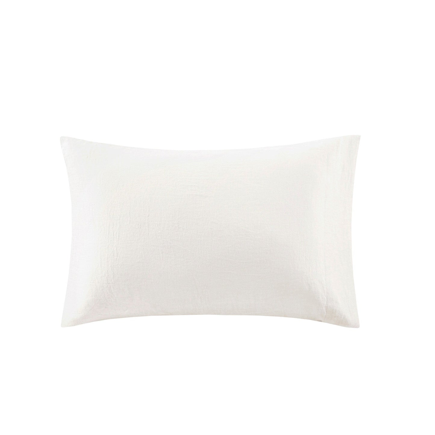 Ensemble de draps Madison Park en lin mélangé 4 pièces