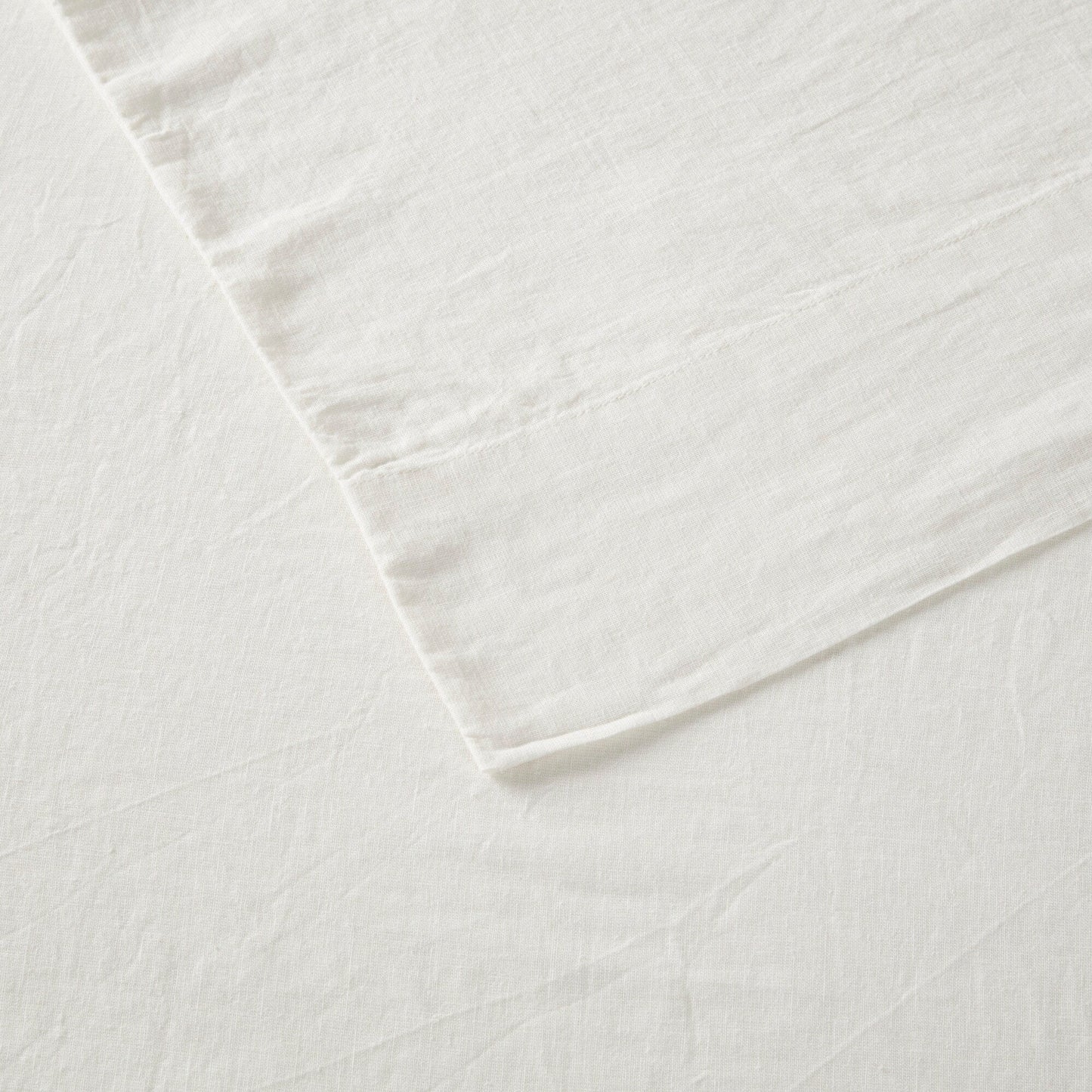 Ensemble de draps Madison Park en lin mélangé 4 pièces