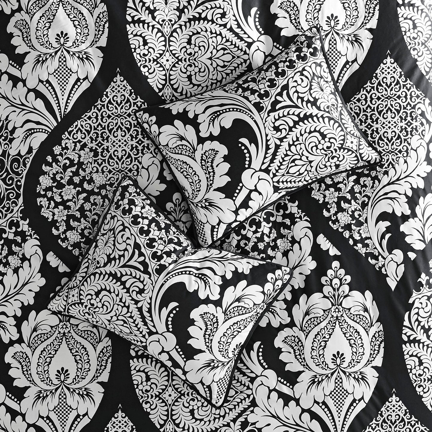 Madison Park Marcella Ensemble de couette 7 pièces en coton imprimé