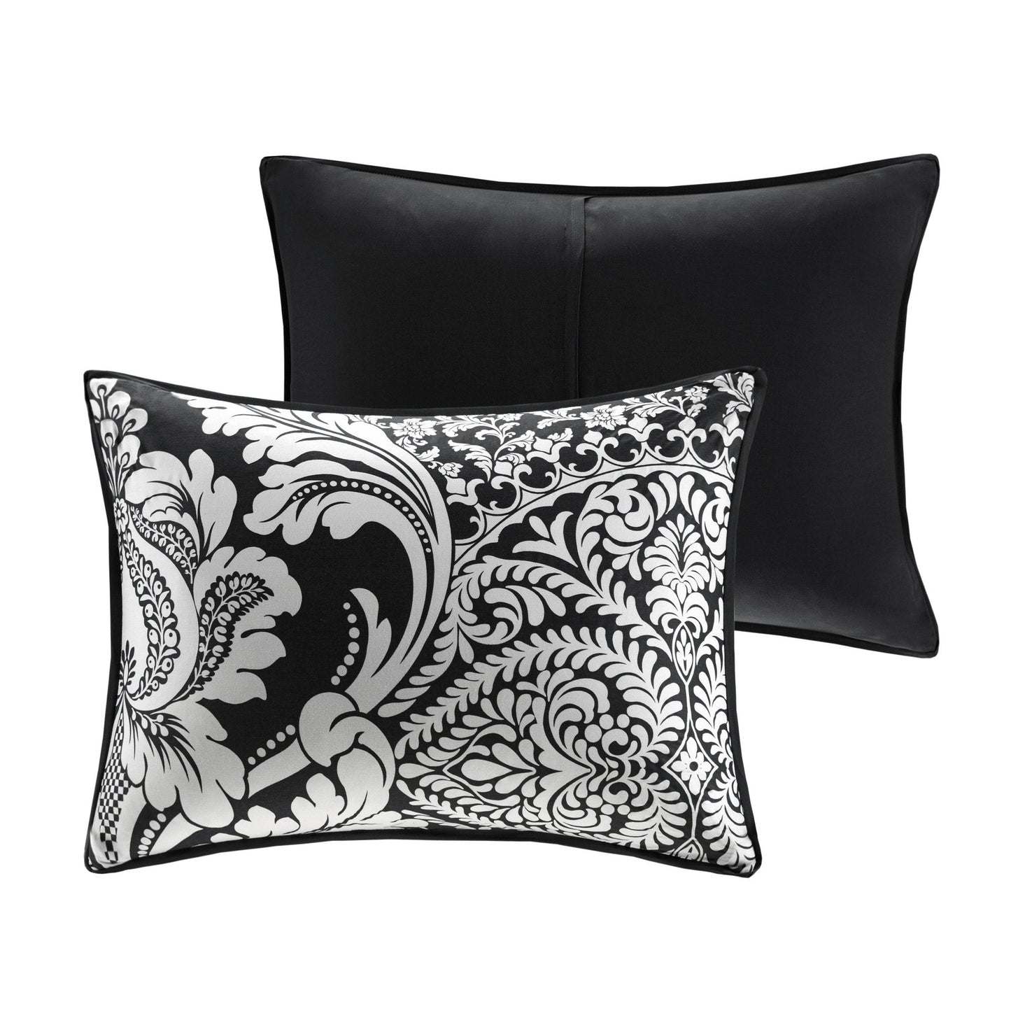 Madison Park Marcella Ensemble de couette 7 pièces en coton imprimé