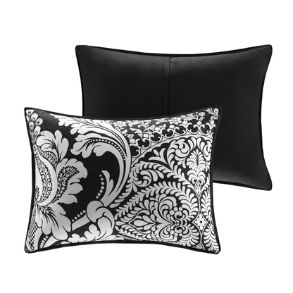 Madison Park Marcella Ensemble de couette 7 pièces en coton imprimé