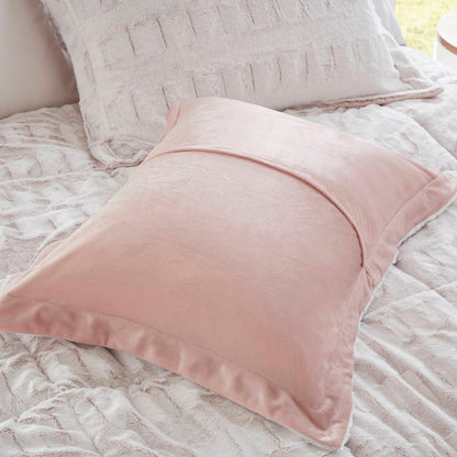 Parure de lit Madison Park Margot à imprimé dos et fourrure longue