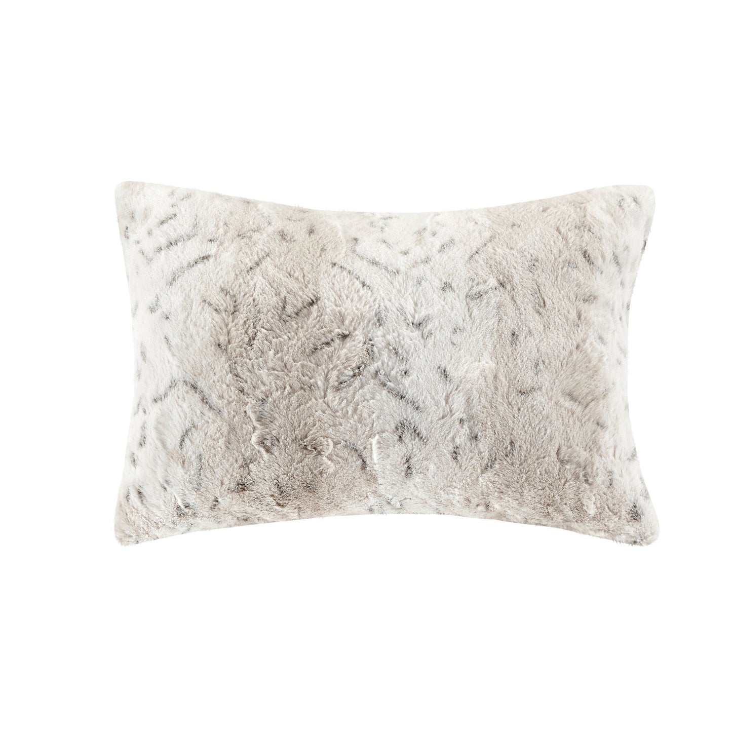 Madison Park Ensemble d'édredon en fausse fourrure Marselle