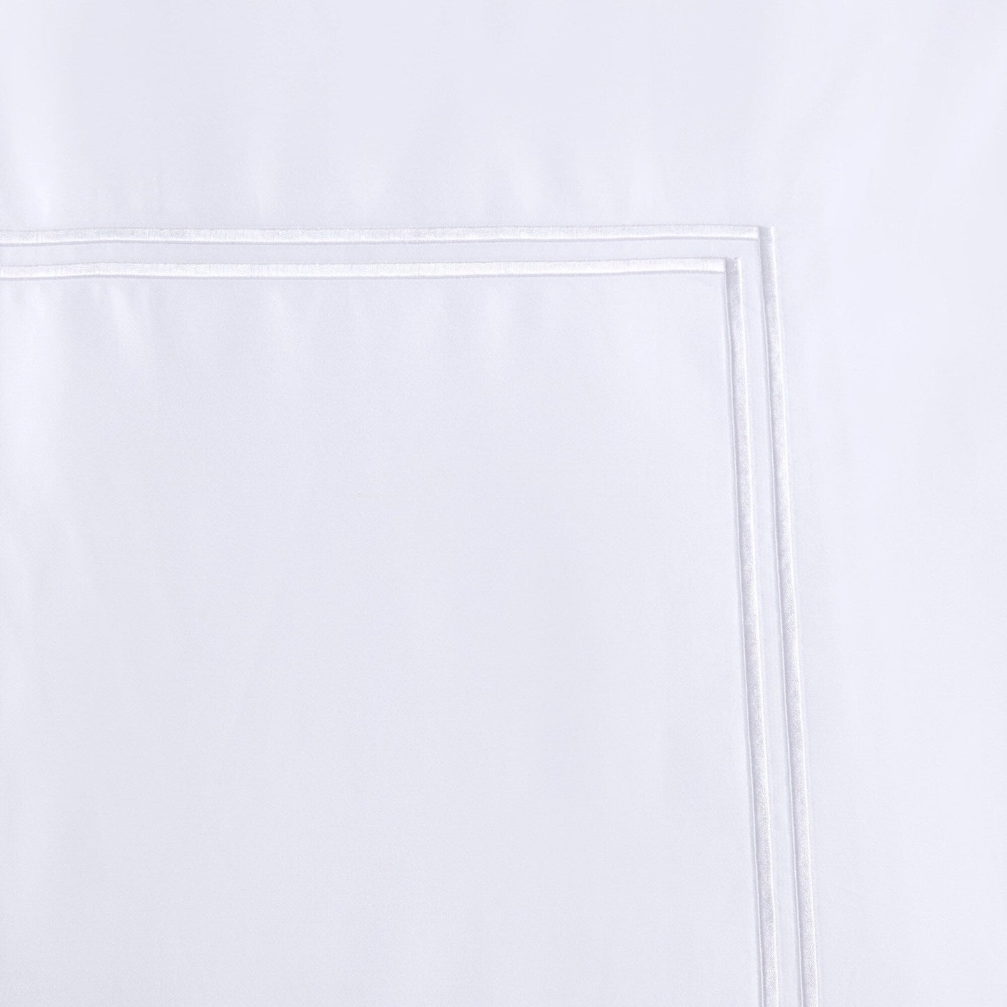 Parure de lit Madison Park Signature 500 fils au pouce carré, 100 % satin de coton brodé, collection de luxe